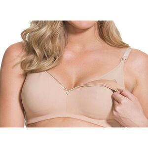 Cake Maternity Seamless Flexi Wire Nursing Bra Size 34C
